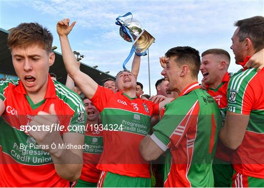 Ballyboden St Enda's v Ballymun Kickhams - Dublin County Senior 1 Football Championship Final