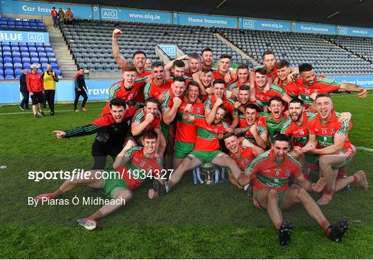 Ballyboden St Enda's v Ballymun Kickhams - Dublin County Senior 1 Football Championship Final