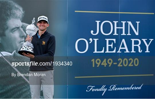 Dubai Duty Free Irish Open Golf Championship - Day Four Dubai Duty Free Irish Open Golf Championship - Day Four