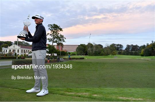 Dubai Duty Free Irish Open Golf Championship - Day Four