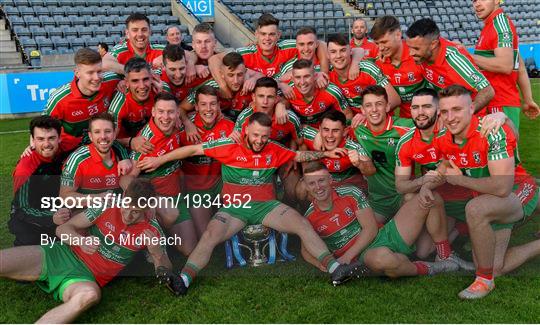 Ballyboden St Enda's v Ballymun Kickhams - Dublin County Senior 1 Football Championship Final