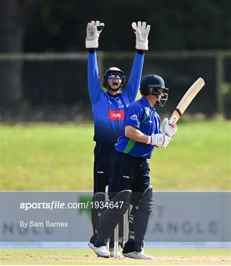 Leinster Lightning v North-West Warriors - Test Triangle Inter-Provincial Series Leinster Lightning v North-West Warriors - Test Triangle Inter-Provincial Series