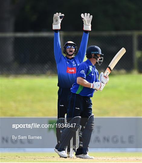 Leinster Lightning v North-West Warriors - Test Triangle Inter-Provincial Series