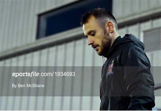 Dundalk v Shamrock Rovers - SSE Airtricity League Premier Division Dundalk v Shamrock Rovers - SSE Airtricity League Premier Division