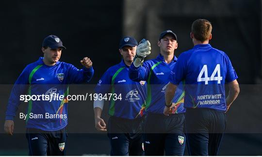 Leinster Lightning v North-West Warriors - Test Triangle Inter-Provincial Series Leinster Lightning v North-West Warriors - Test Triangle Inter-Provincial Series