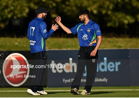 Leinster Lightning v North-West Warriors - Test Triangle Inter-Provincial Series Leinster Lightning v North-West Warriors - Test Triangle Inter-Provincial Series