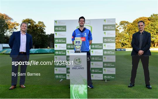 Leinster Lightning v North-West Warriors - Test Triangle Inter-Provincial Series Leinster Lightning v North-West Warriors - Test Triangle Inter-Provincial Series
