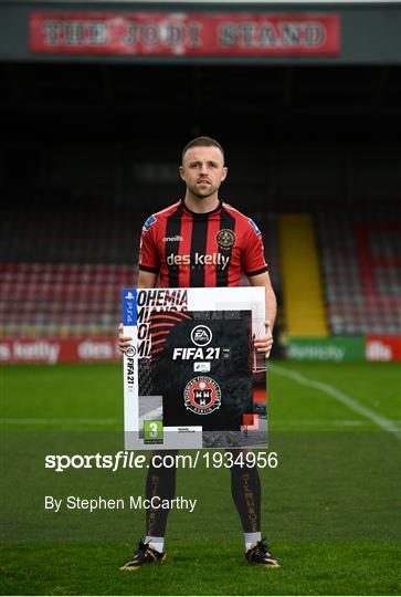 FIFA 21 League of Ireland Cover Launch