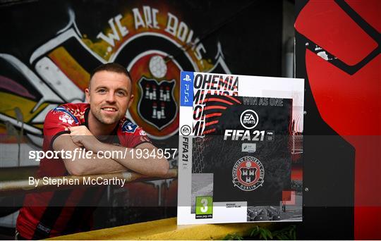 FIFA 21 League of Ireland Cover Launch