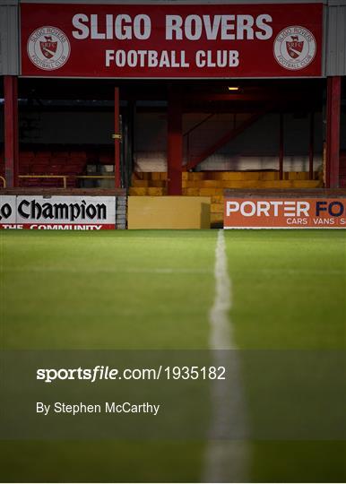 Sligo Rovers v Derry City - SSE Airtricity League Premier Division