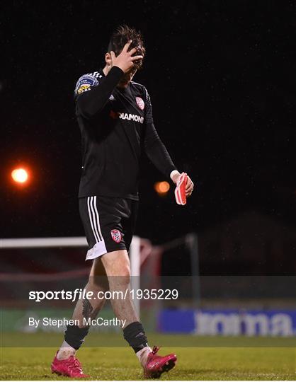 Sligo Rovers v Derry City - SSE Airtricity League Premier Division Sligo Rovers v Derry City - SSE Airtricity League Premier Division