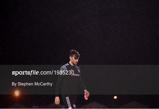 Sligo Rovers v Derry City - SSE Airtricity League Premier Division Sligo Rovers v Derry City - SSE Airtricity League Premier Division