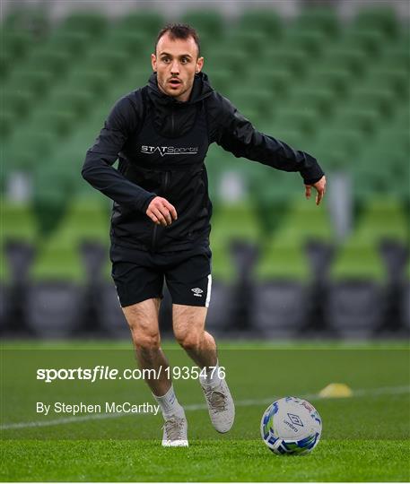 Dundalk Training Session & Press Conference