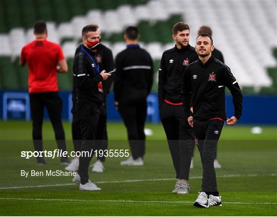 Dundalk v Ki Klaksvik - UEFA Europa League Play-off Dundalk v Ki Klaksvik - UEFA Europa League Play-off
