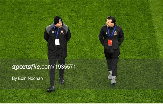 Dundalk v Ki Klaksvik - UEFA Europa League Play-off Dundalk v Ki Klaksvik - UEFA Europa League Play-off