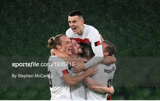 Dundalk v Ki Klaksvik - UEFA Europa League Play-off