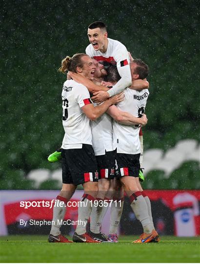 Dundalk v Ki Klaksvik - UEFA Europa League Play-off Dundalk v Ki Klaksvik - UEFA Europa League Play-off