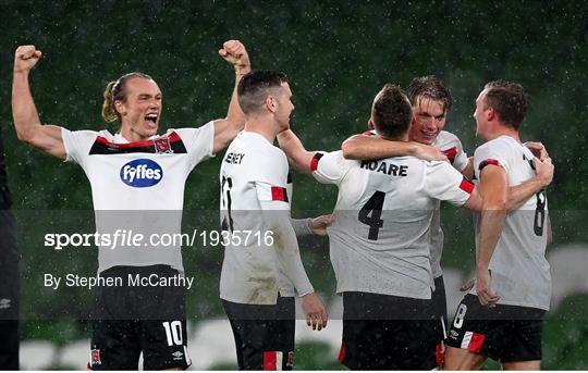 Dundalk v Ki Klaksvik - UEFA Europa League Play-off Dundalk v Ki Klaksvik - UEFA Europa League Play-off