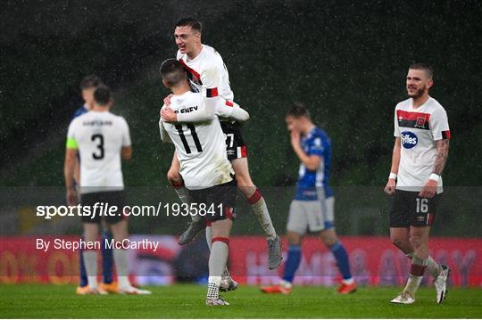 Dundalk v Ki Klaksvik - UEFA Europa League Play-off Dundalk v Ki Klaksvik - UEFA Europa League Play-off