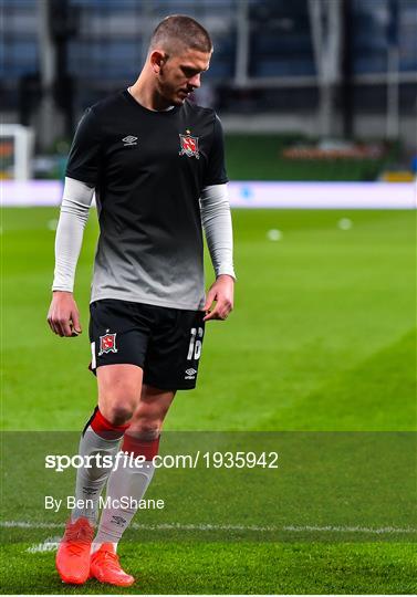 Dundalk v Ki Klaksvik - UEFA Europa League Play-off Dundalk v Ki Klaksvik - UEFA Europa League Play-off