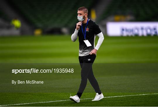Dundalk v Ki Klaksvik - UEFA Europa League Play-off Dundalk v Ki Klaksvik - UEFA Europa League Play-off