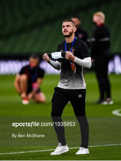 Dundalk v Ki Klaksvik - UEFA Europa League Play-off Dundalk v Ki Klaksvik - UEFA Europa League Play-off