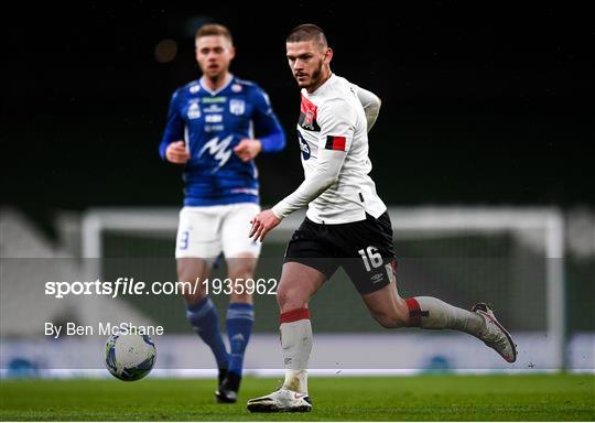 Dundalk v Ki Klaksvik - UEFA Europa League Play-off Dundalk v Ki Klaksvik - UEFA Europa League Play-off