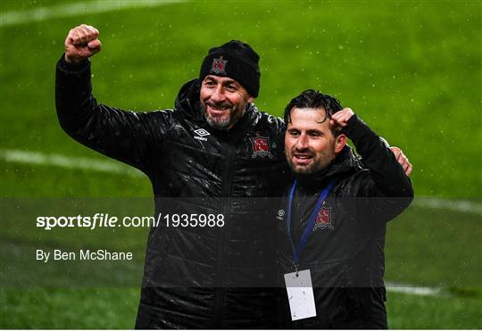Dundalk v Ki Klaksvik - UEFA Europa League Play-off Dundalk v Ki Klaksvik - UEFA Europa League Play-off
