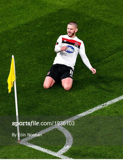 Dundalk v Ki Klaksvik - UEFA Europa League Play-off Dundalk v Ki Klaksvik - UEFA Europa League Play-off