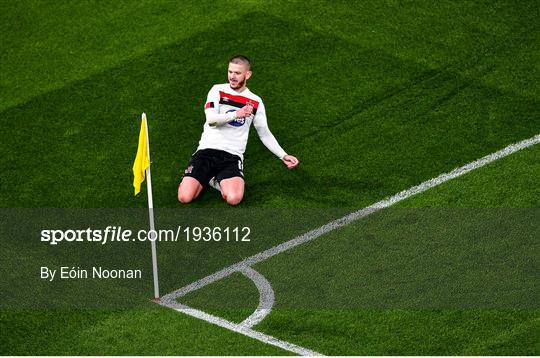 Dundalk v Ki Klaksvik - UEFA Europa League Play-off Dundalk v Ki Klaksvik - UEFA Europa League Play-off