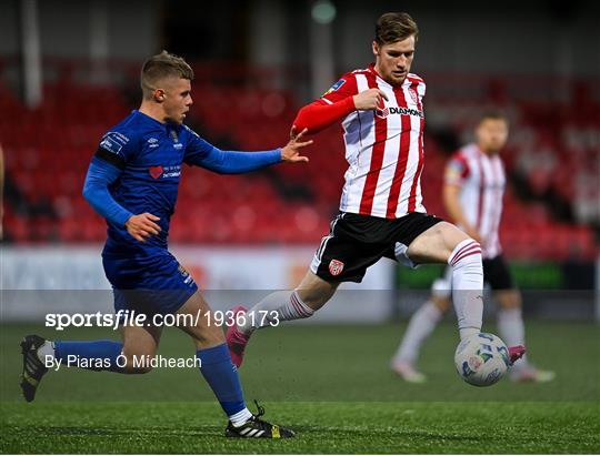 Derry City v Waterford - SSE Airtricity League Premier Division Derry City v Waterford - SSE Airtricity League Premier Division