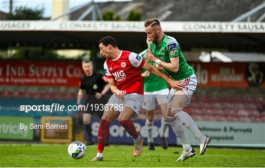 Cork City v St. Patrick's Athletic - SSE Airtricity League Premier Division