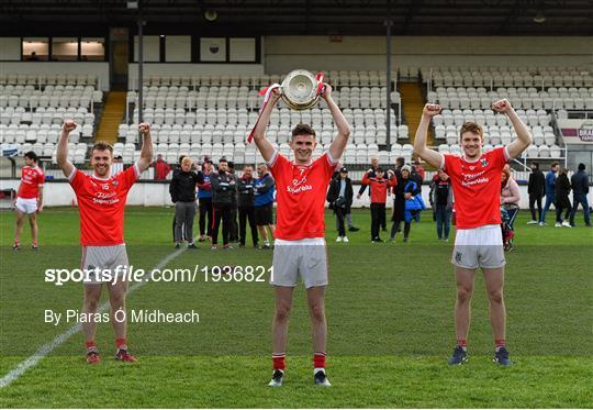 Moorefield v Athy - Kildare County Senior Football Championship Final