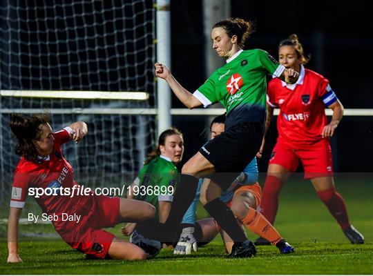 Peamount United v Shelbourne - FAI Women's Senior Cup Quarter-Final