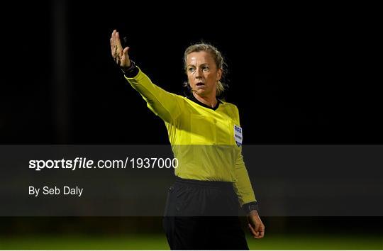 Peamount United v Shelbourne - FAI Women's Senior Cup Quarter-Final