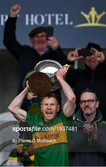 Rhode v Tullamore - Offaly County Senior Football Championship Final