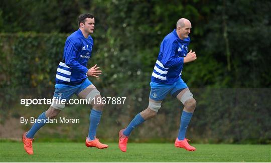 Leinster Rugby Squad Training