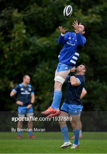 Leinster Rugby Squad Training