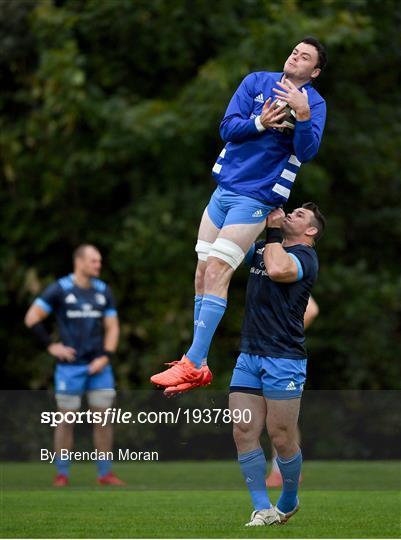 Leinster Rugby Squad Training