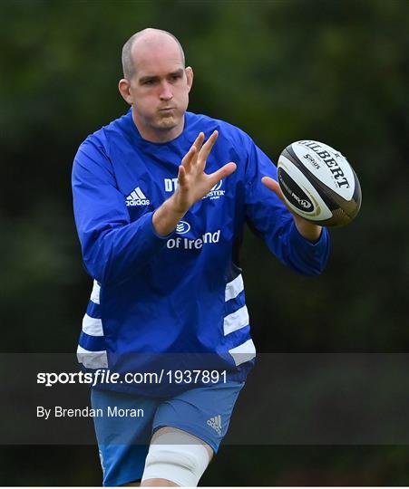 Leinster Rugby Squad Training