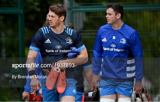 Leinster Rugby Squad Training