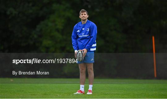 Leinster Rugby Squad Training