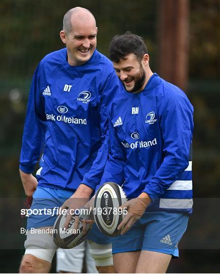 Leinster Rugby Squad Training