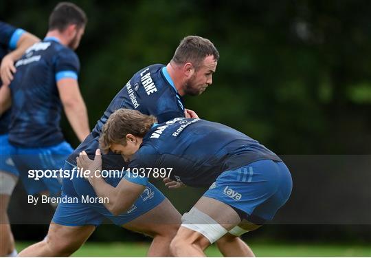 Leinster Rugby Squad Training Leinster Rugby Squad Training