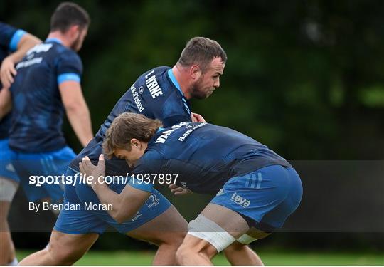 Leinster Rugby Squad Training