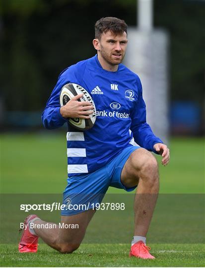 Leinster Rugby Squad Training