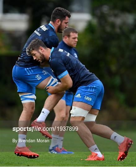 Leinster Rugby Squad Training