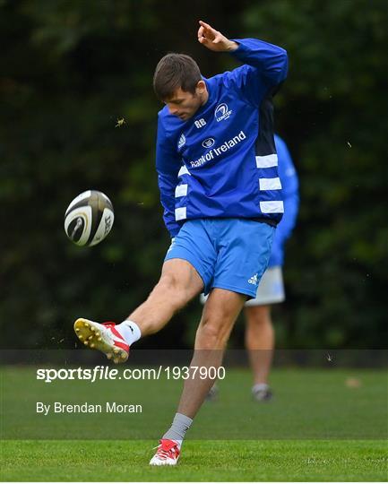 Leinster Rugby Squad Training