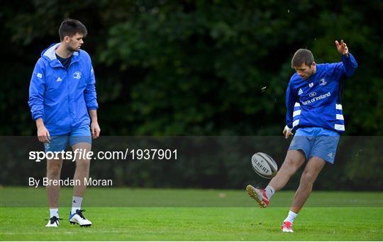 Leinster Rugby Squad Training Leinster Rugby Squad Training