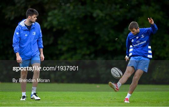 Leinster Rugby Squad Training